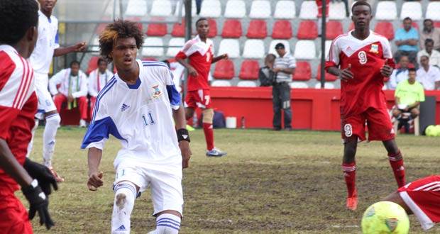 Football. Tournoi de la CJSOI : La Réunion proche du sacre - Maurice A se redonne espoir