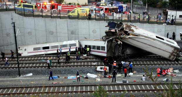 Espagne : Le chauffeur du train accidenté avait reçu des signaux