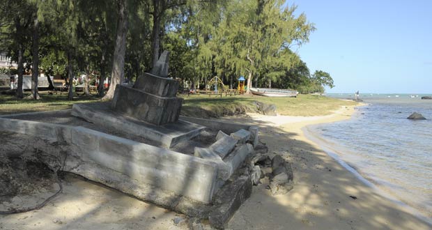 Le Morne : La plage bientôt restaurée