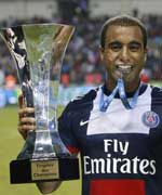 Trophée des champions : Paris commence par un titre