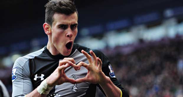 Football : Tottenham dit ne pas pouvoir forcer Bale à rester