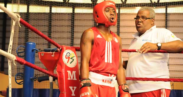 Boxe. Championnats d’Afrique élites : Judex Bazile reste serein
