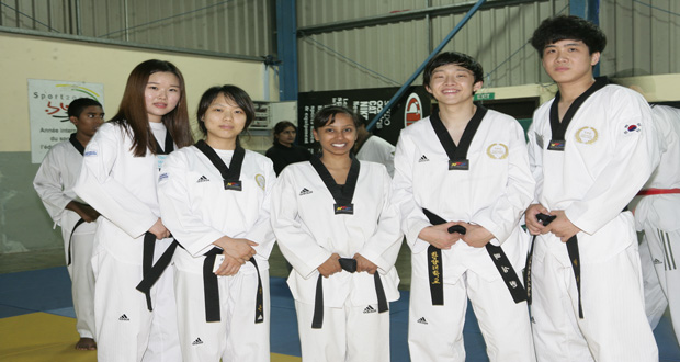 Raksha Ramloll : une championne bien dans sa peau grâce au Tae Kwon Do