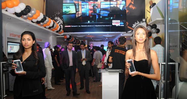 Orange lance sa phablette 