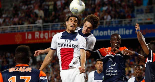 Ligue 1 : Le PSG se met doucement en route à Montpellier