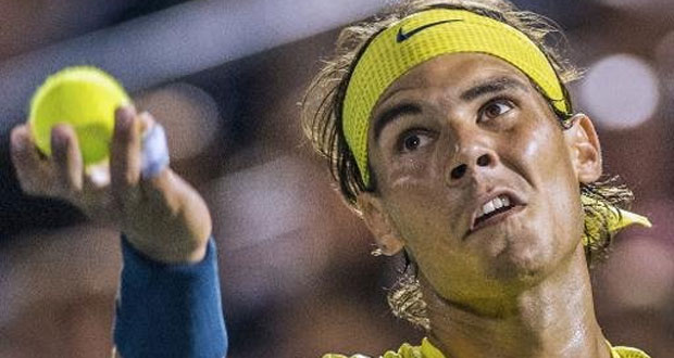 Tennis: Nadal sort Djokovic et va en finale contre Raonic à Montréal
