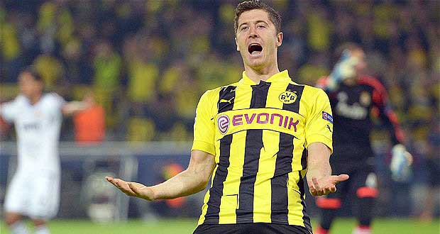 Football : Dortmund est plus fort cette saison, juge Lewandowski