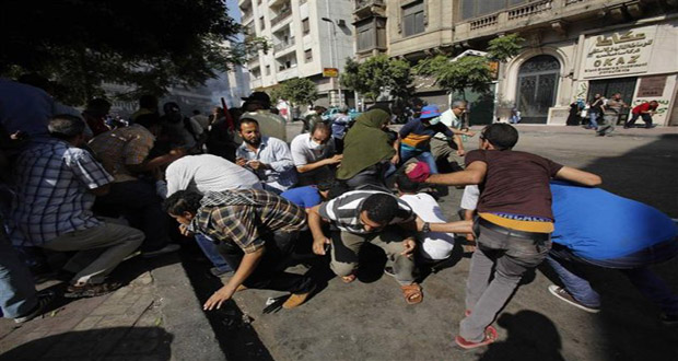 La "journée de la colère" en Egypte vire au bain de sang