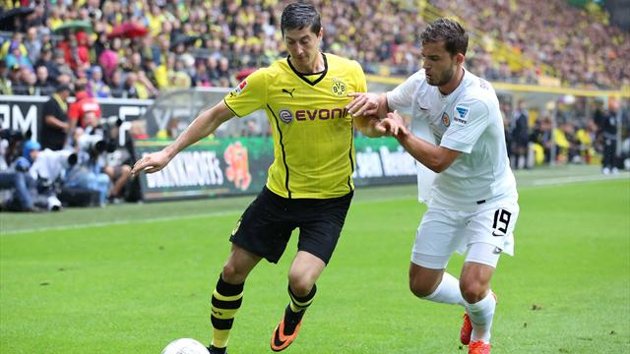 Bundesliga - Dortmund leader dans la douleur