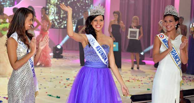 La Réunion : Vanille M'Doihoma élue Miss Réunion 2013