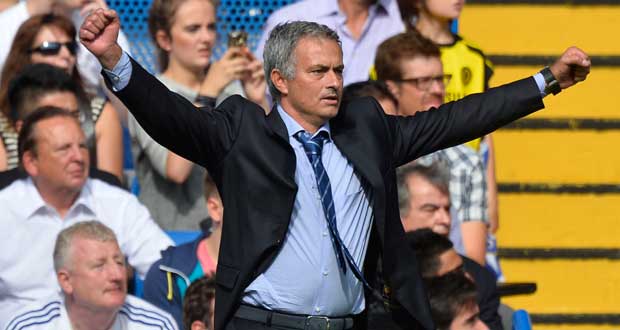 Premier League : Retour gagnant de José Mourinho à Chelsea