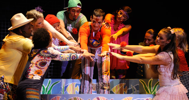 Vu pour vous : La parole selon Godspell 