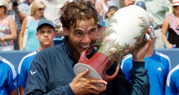Tennis : Rafael Nadal gagne à Cincinnati