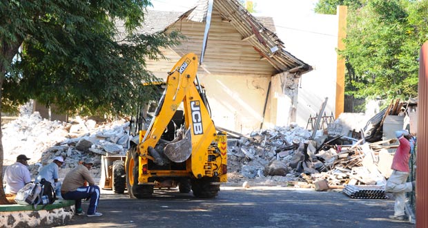 École de GRNW: la fin d’un bâtiment historique 