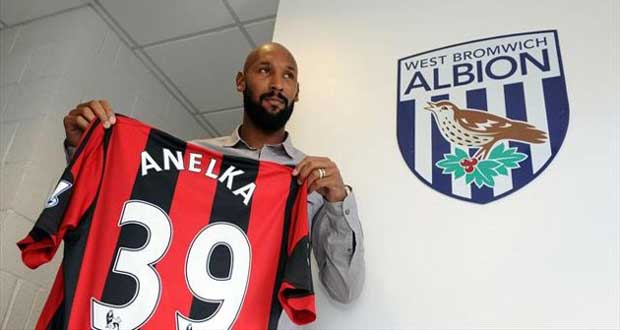 Football : Anelka excusé par WBA pour "raisons personnelles"