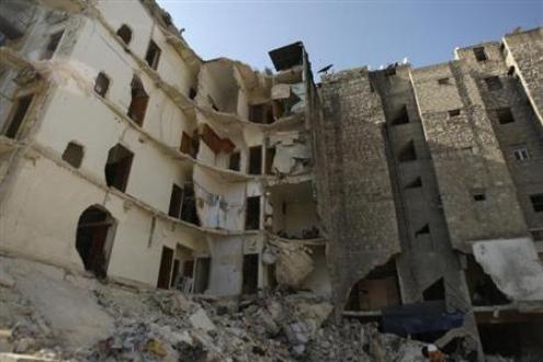 L'armée syrienne bombarde les faubourgs de Damas
