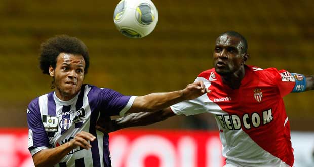 Ligue 1 : Monaco freine contre Toulouse