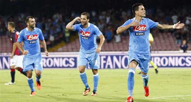 Serie A : Naples réalise un départ canon, l'Inter se rassure