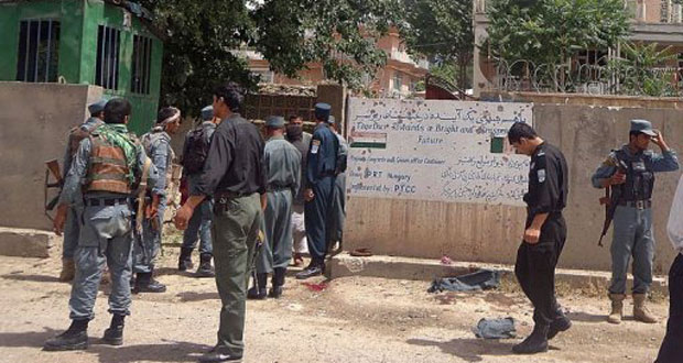 Attentat suicide dans le nord de l'Afghanistan