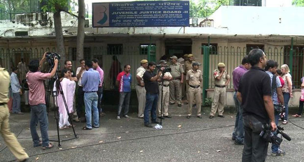 Un adolescent condamné à 3 ans de prison en Inde pour viol collectif