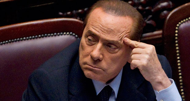 Italie : Berlusconi écarté de la liste des sénateurs à vie