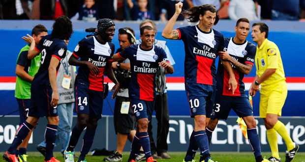 Ligue 1 : Le PSG s'en sort, Lyon s'enfonce