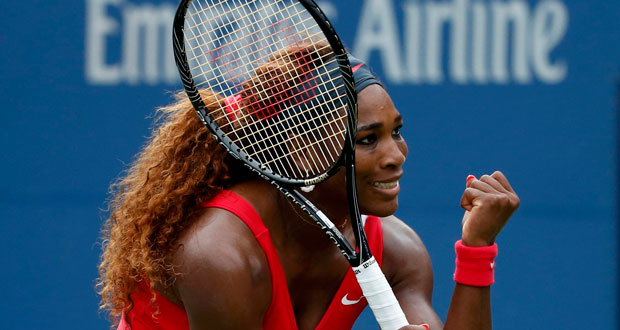 US Open : Serena Williams en puissance