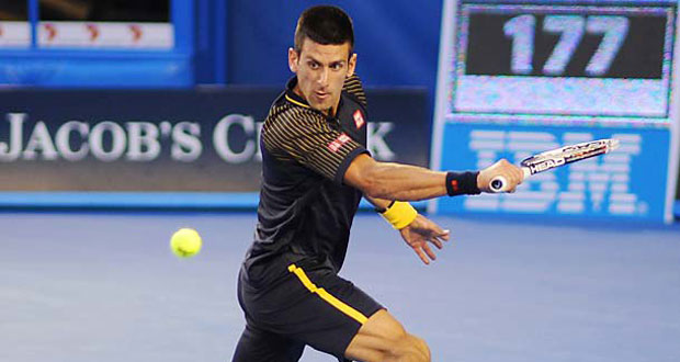 US Open : Novak Djokovic intraitable