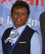 Chef d’escale Angélique Narain aux commandes