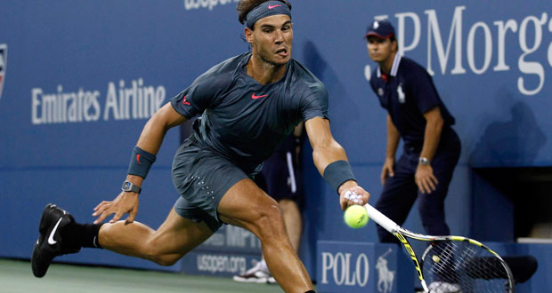 US Open : Nadal lamine Robredo, rencontrera Gasquet en demi-finale