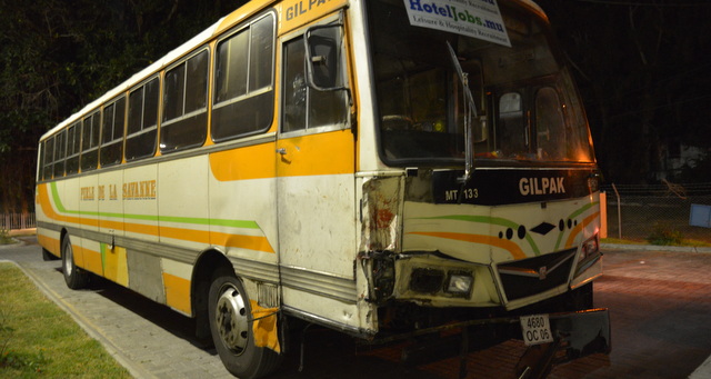 Accident de Tamarin : le chauffeur du bus libéré sous caution