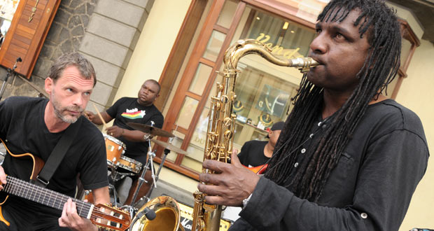 Ernest Wiehe Festival : Jazzons utile