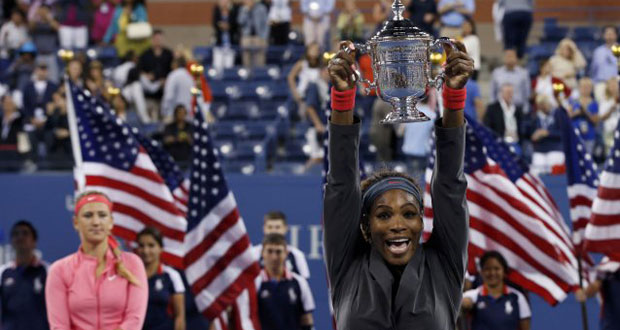 US Open : Serena Williams gagne le match des guerrières