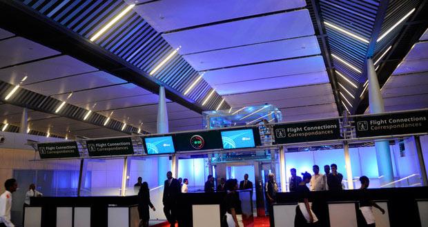 Nouveau terminal à l’aéroport : grand déménagement ce soir