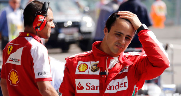 Formule Un : Massa ne courra pas pour Ferrari en 2014