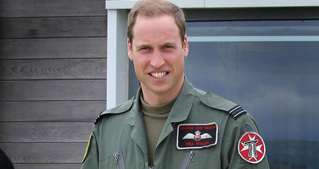 Le prince William quitte la RAF pour se consacrer au caritatif