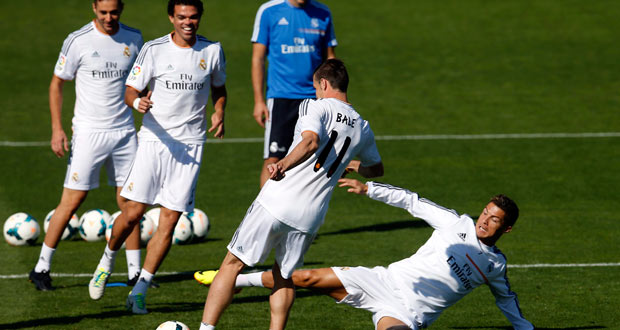 Real Madrid : Bale va jouer sur l'aile droite, dit Ancelotti