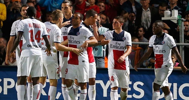 Ligue 1 : Le PSG montre ses muscles à Bordeaux
