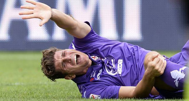 Serie A : La Fiorentina ne peut éviter le nul, Gomez blessé