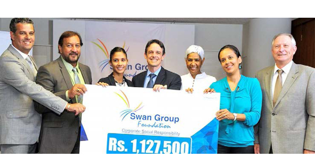 Moment d’écoute et de partage pour la Swan Group Foundation