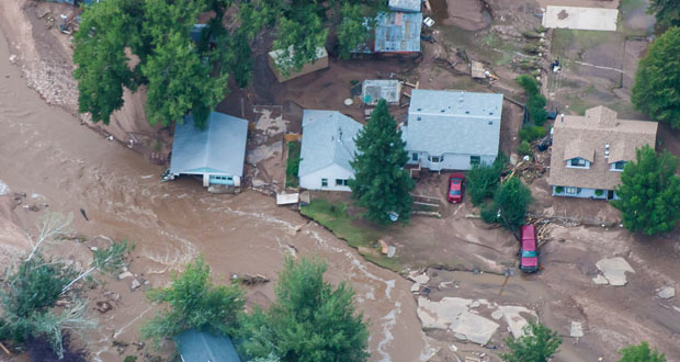 Les inondations dans le Colorado ont détruit 1 500 habitations 