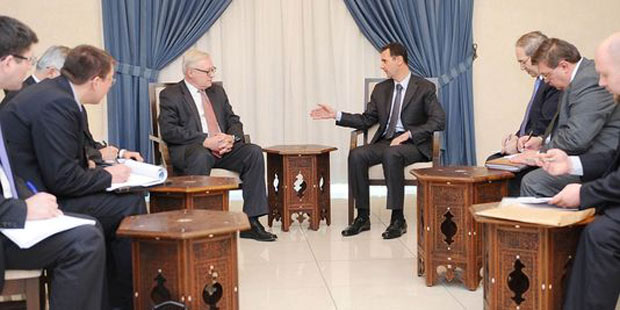 Assad assure que la Syrie va détruire ses armes chimiques
