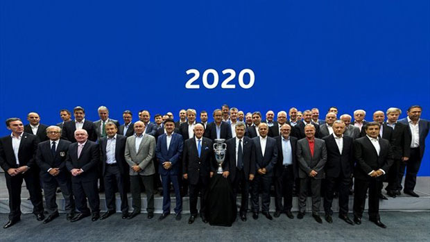 Football : Trente-deux pays intéressés par l'Euro 2020