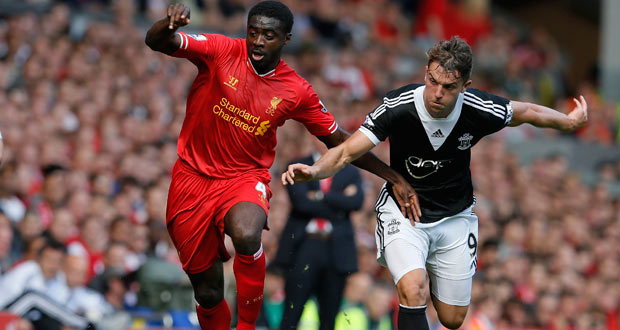 Premier League : Southampton fait plier Liverpool