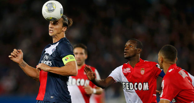 Ligue 1 : Le PSG et Monaco à égalité, pour l'instant