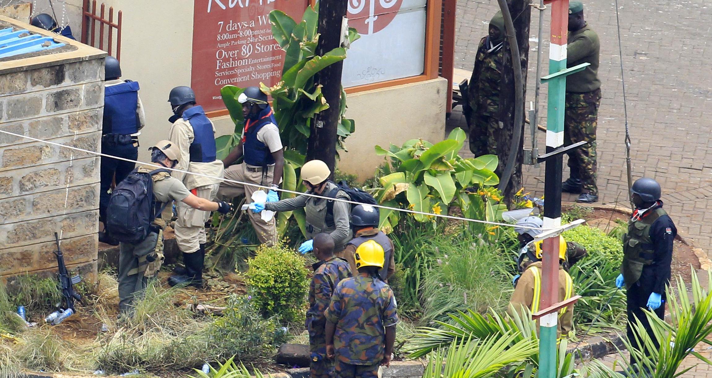 Le Kenya cherche cadavres et indices dans le Westgate Mall