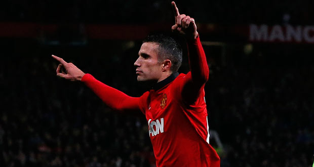 Football : Van Persie devrait manquer le match de Cup contre Liverpool