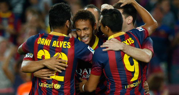 Liga : Le Barça poursuit des débuts parfaits