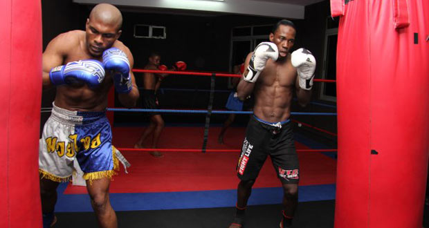 Kick-boxing : Judex Jeannot : « L’entraînement a permis d’éliminer le stress accumulé ces derniers jours »