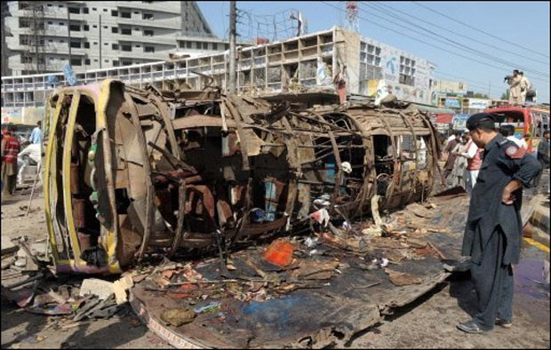 Un nouvel attentat fait 31 morts à Peshawar, au Pakistan